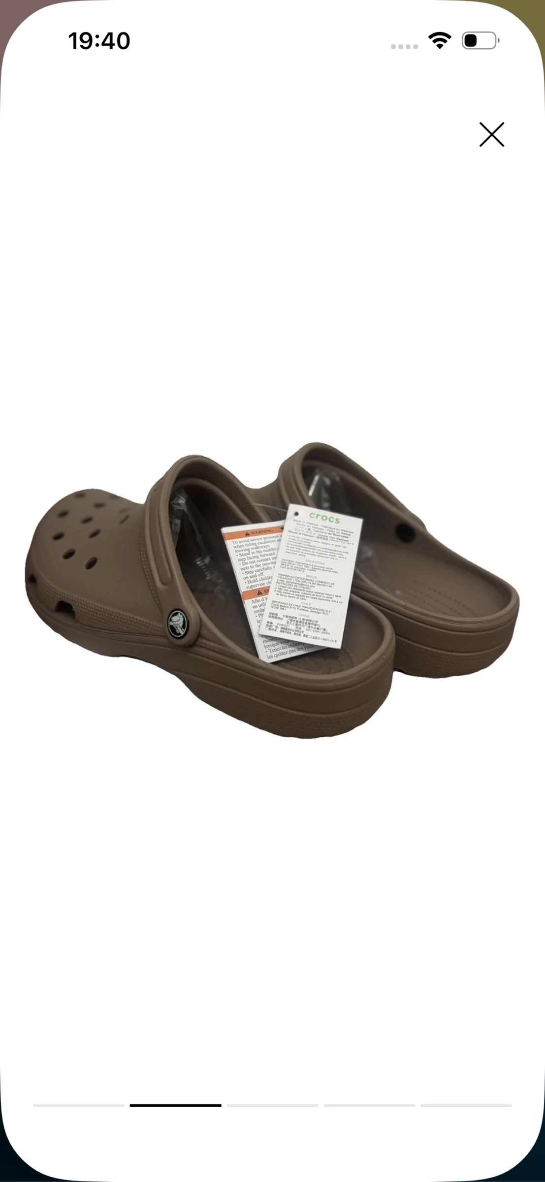 Brown Crocs – photo 2